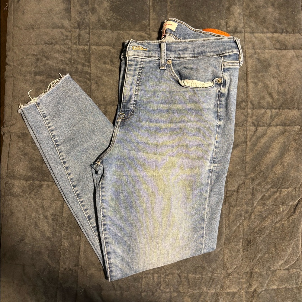 Lucky Brand Light Blue Women's Skinny Jeans